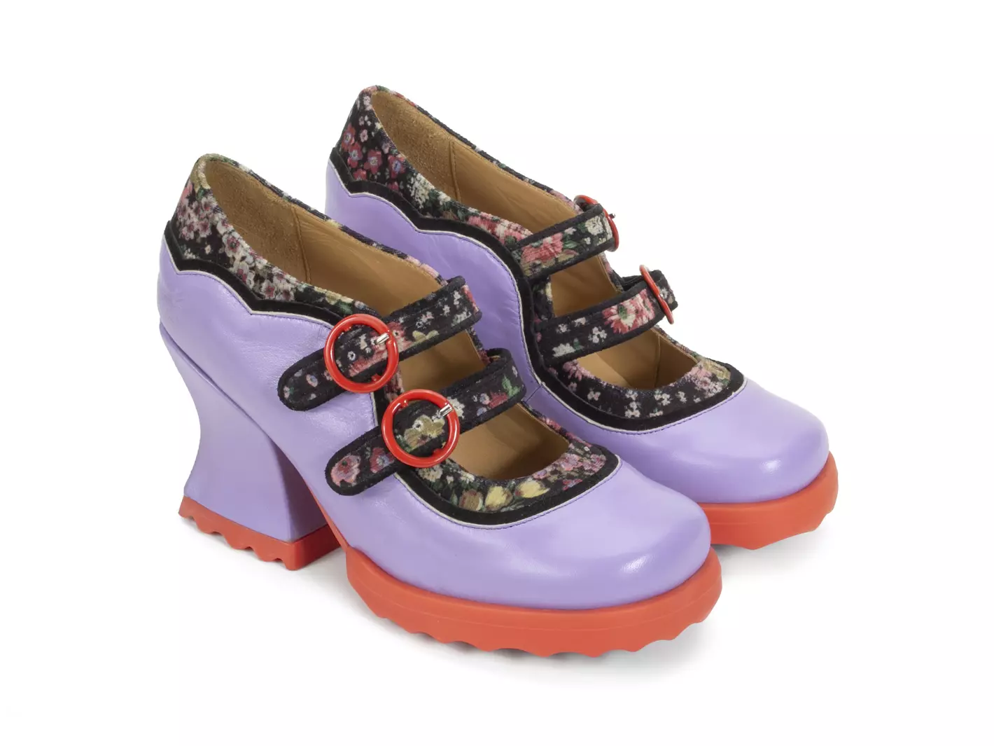 John Fluevog Parada Charles IX à Courroie Double