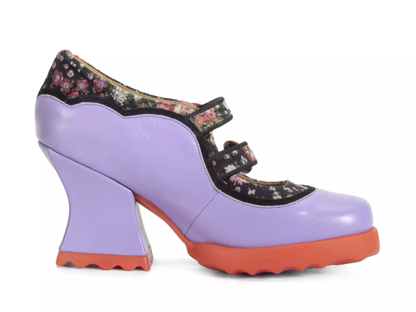 John Fluevog Parada Charles IX à Courroie Double