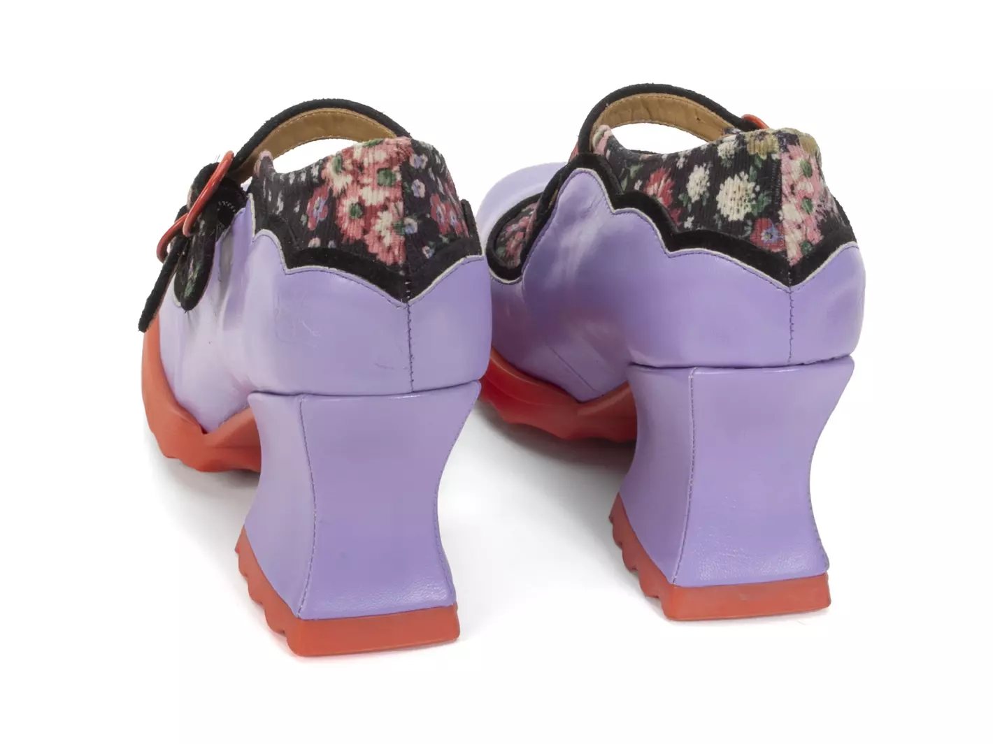 John Fluevog Parada Charles IX à Courroie Double