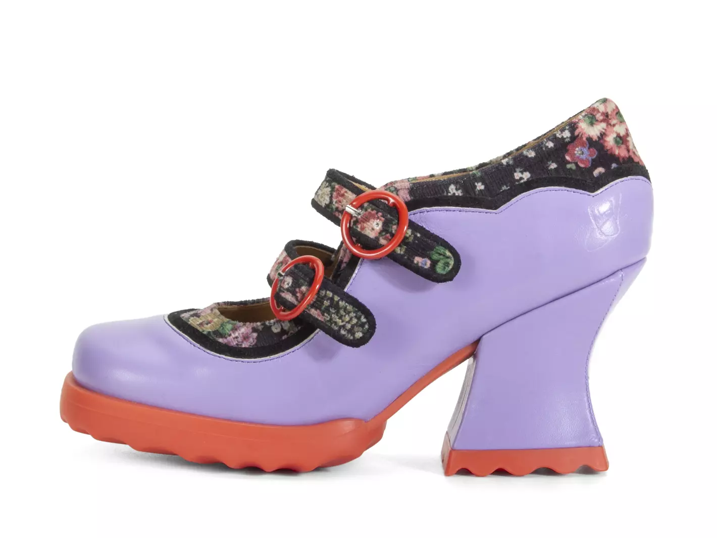 john fluevog Parada Charles IX à courroie double