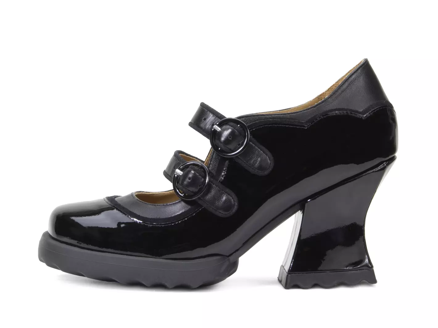 john fluevog Parada Charles IX à courroie double