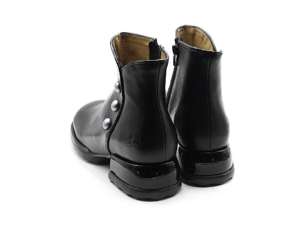 John Fluevog Penney Bottillon à Boutons