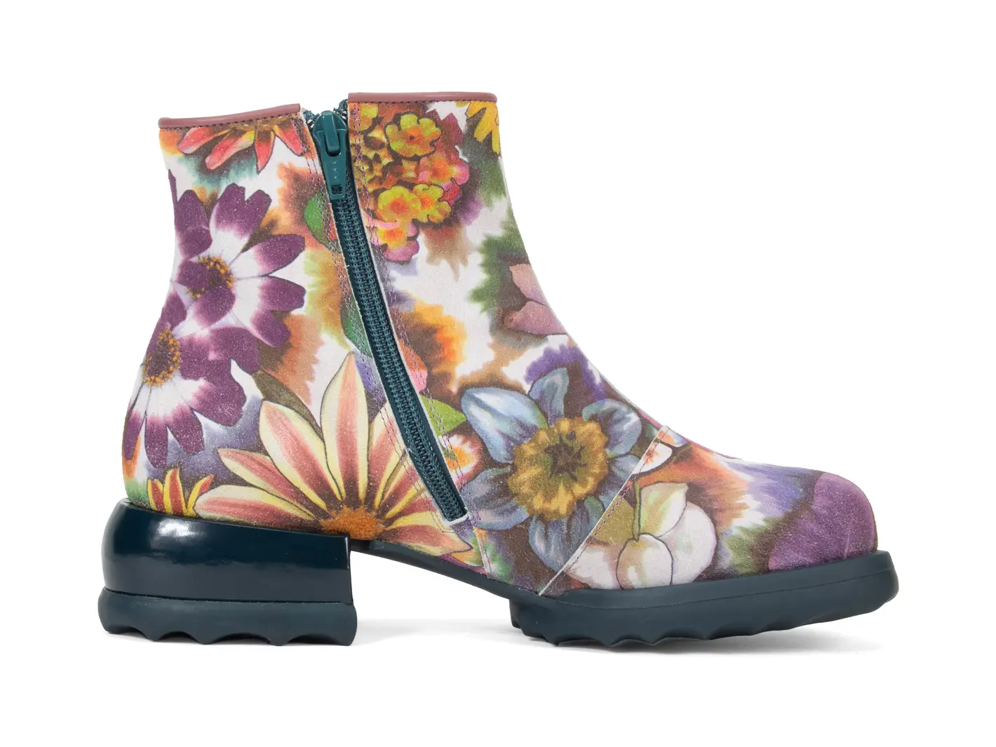 John Fluevog Penney Bottillon à Boutons