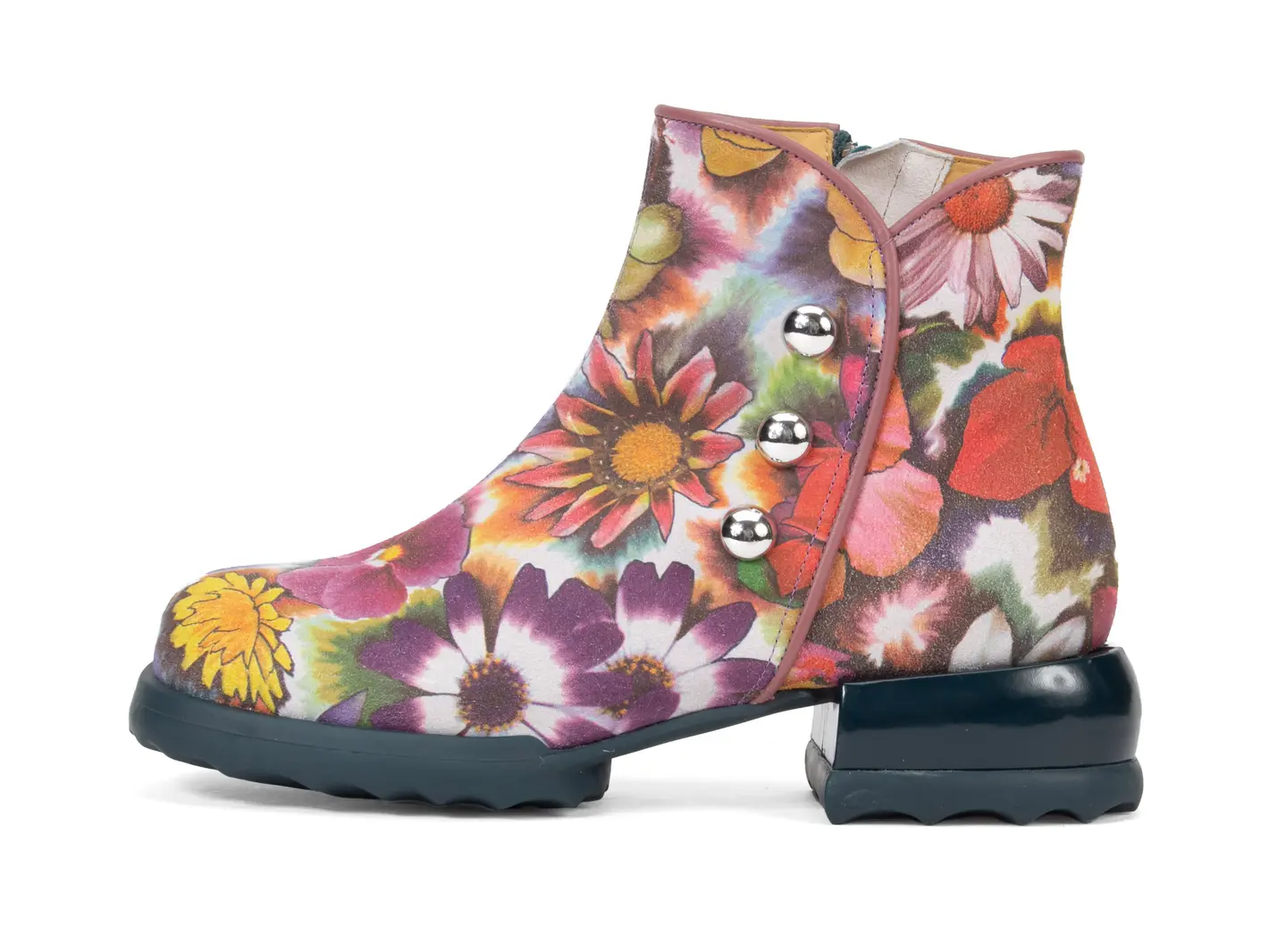 john fluevog Penney Bottillon à boutons