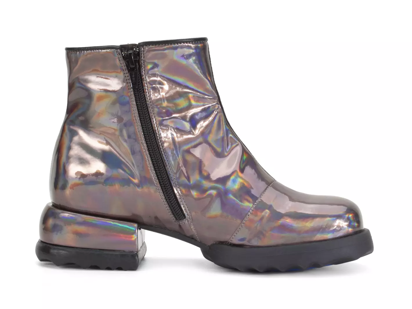 John Fluevog Penney Bottillon à Boutons