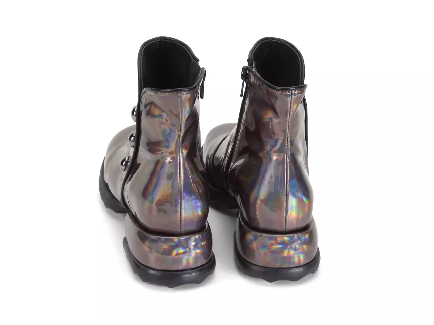 John Fluevog Penney Bottillon à Boutons