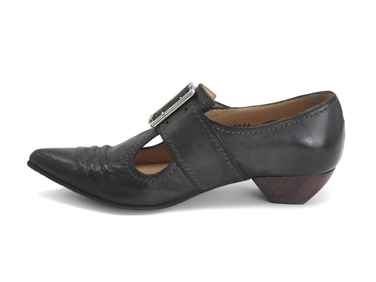 John Fluevog Pilgrim Flâneur Victorien à Boucle