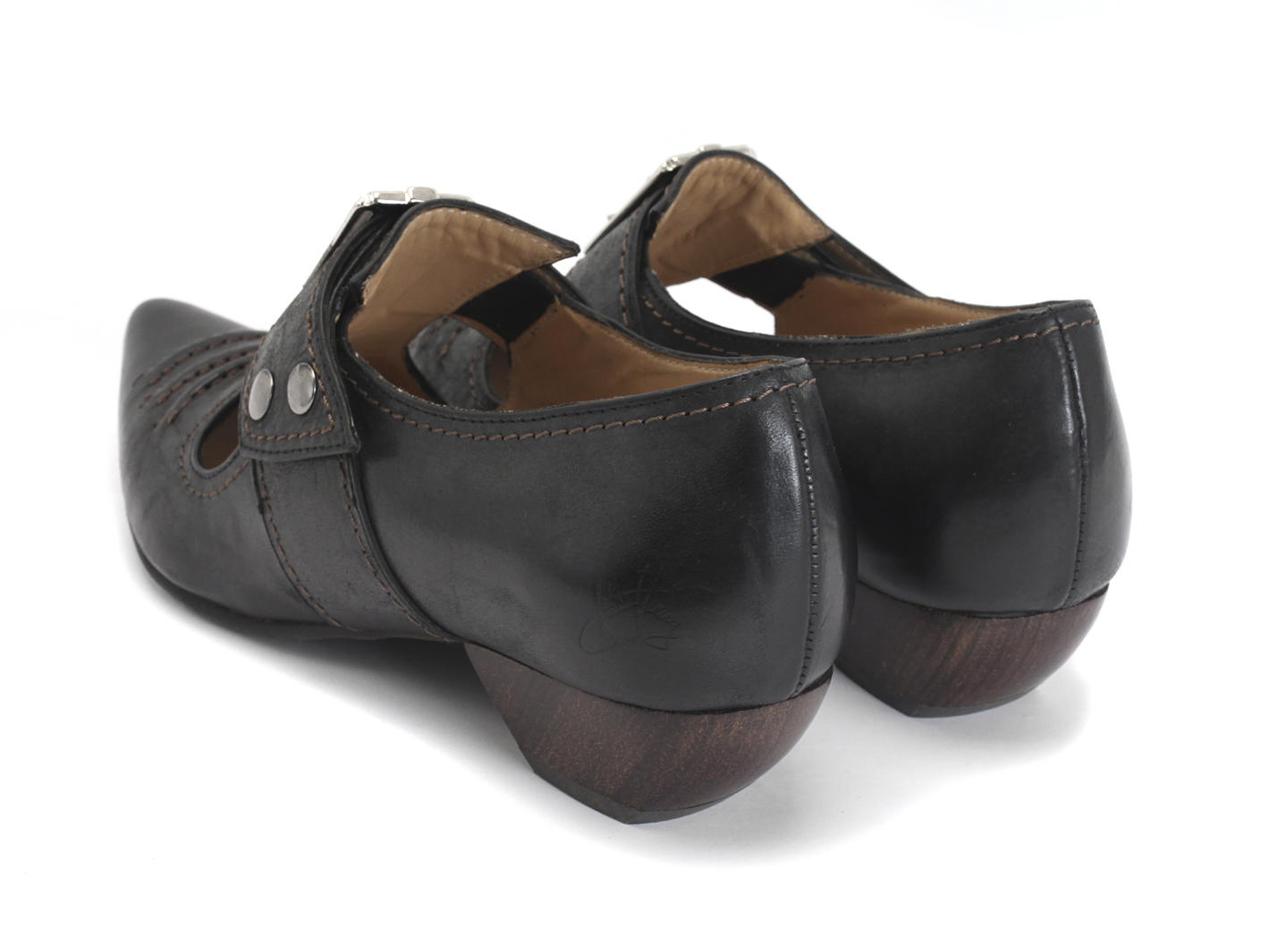 John Fluevog Pilgrim Flâneur Victorien à Boucle