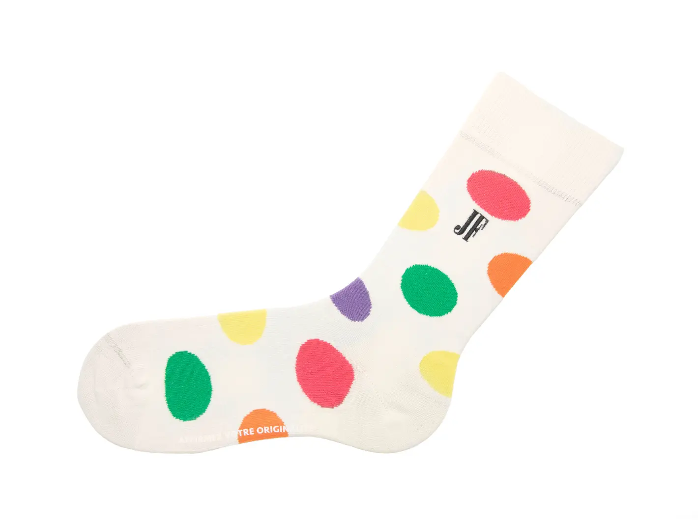 John Fluevog Pipo Vog Socks Polka Dot Socks