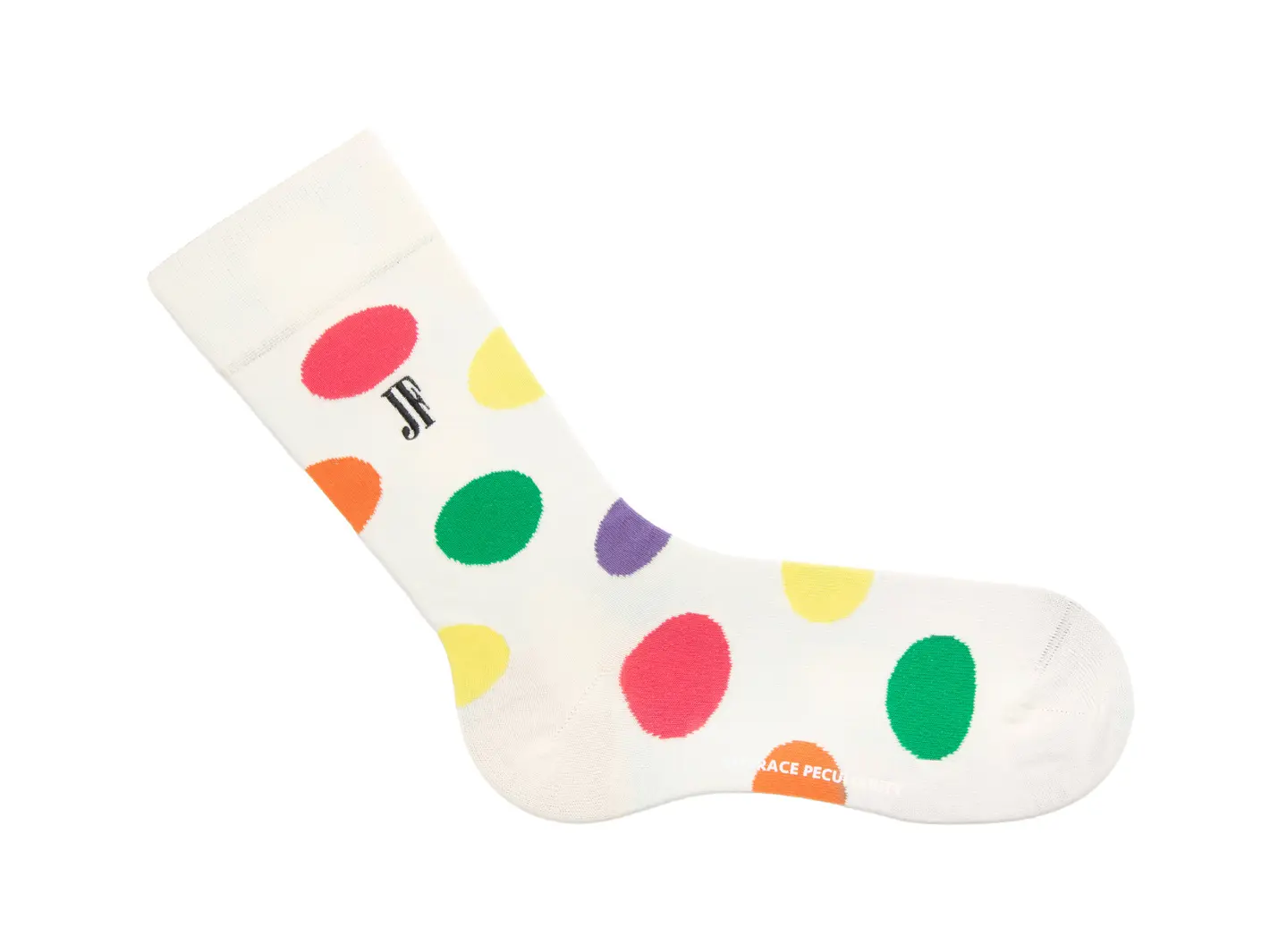 John Fluevog Pipo Vog Socks Polka Dot Socks