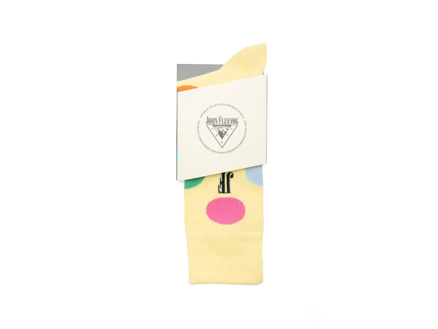 John Fluevog Pipo Vog Socks Polka Dot Socks
