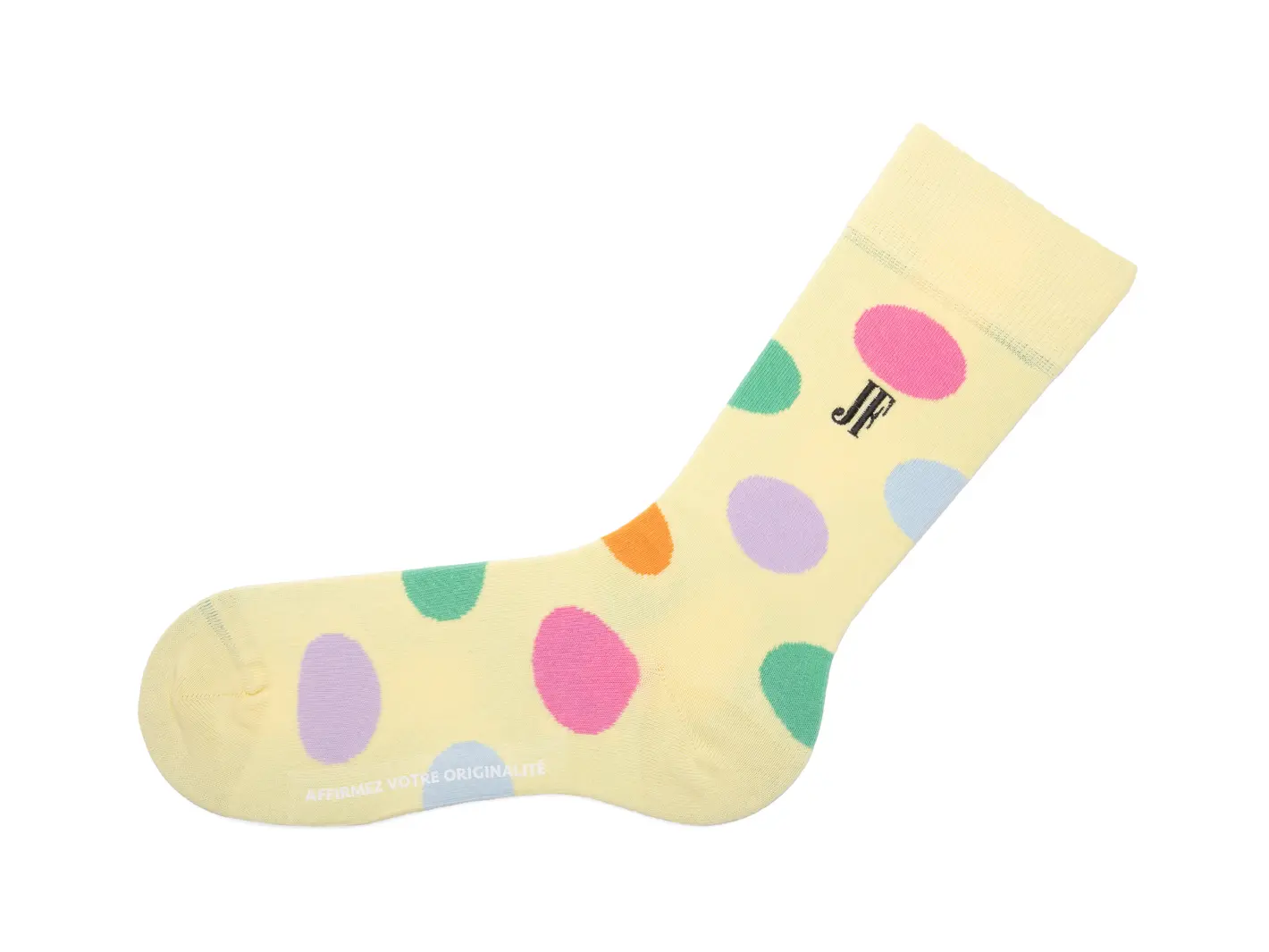 John Fluevog Pipo Vog Socks Polka Dot Socks