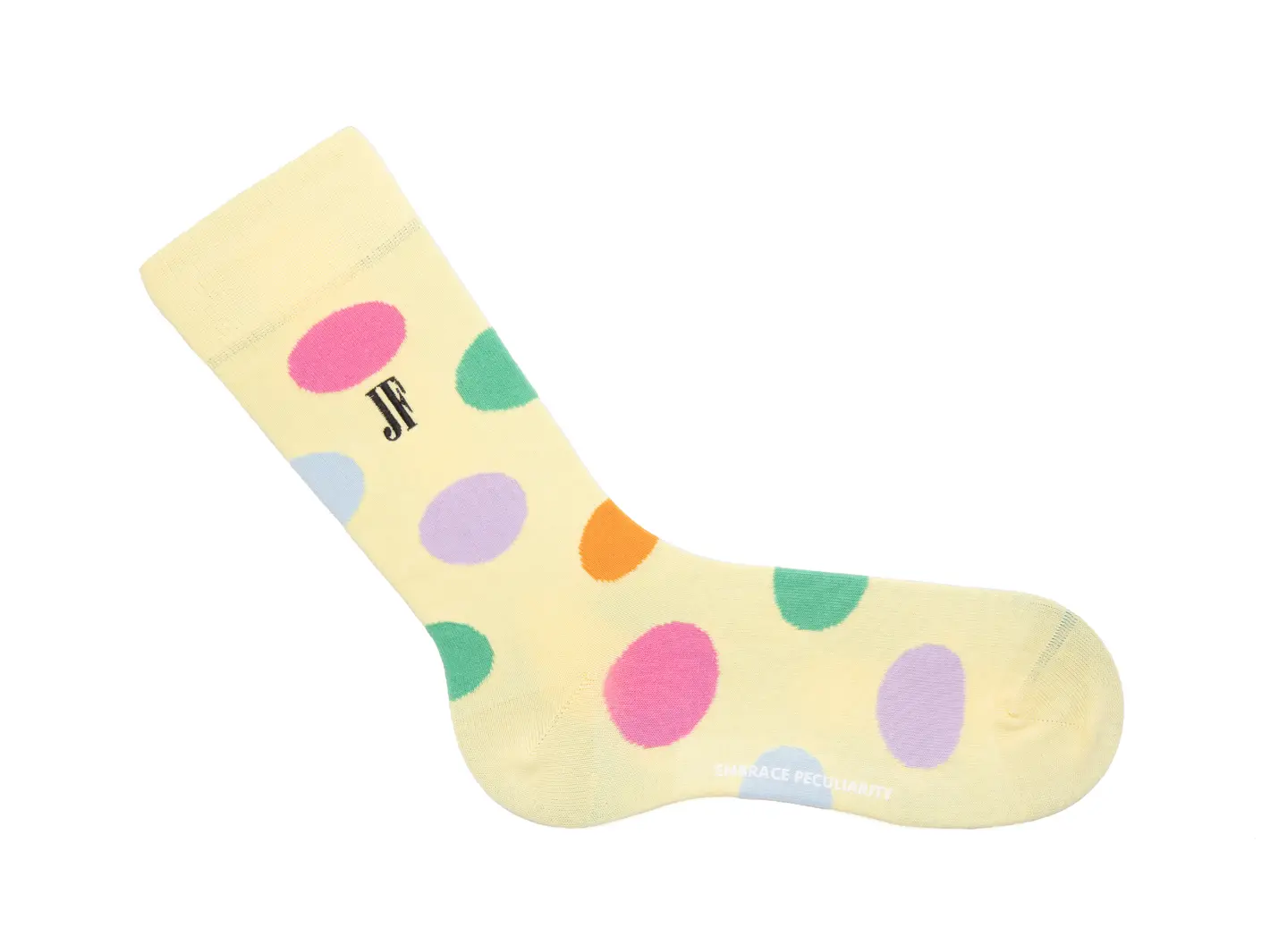 John Fluevog Pipo Vog Socks Polka Dot Socks