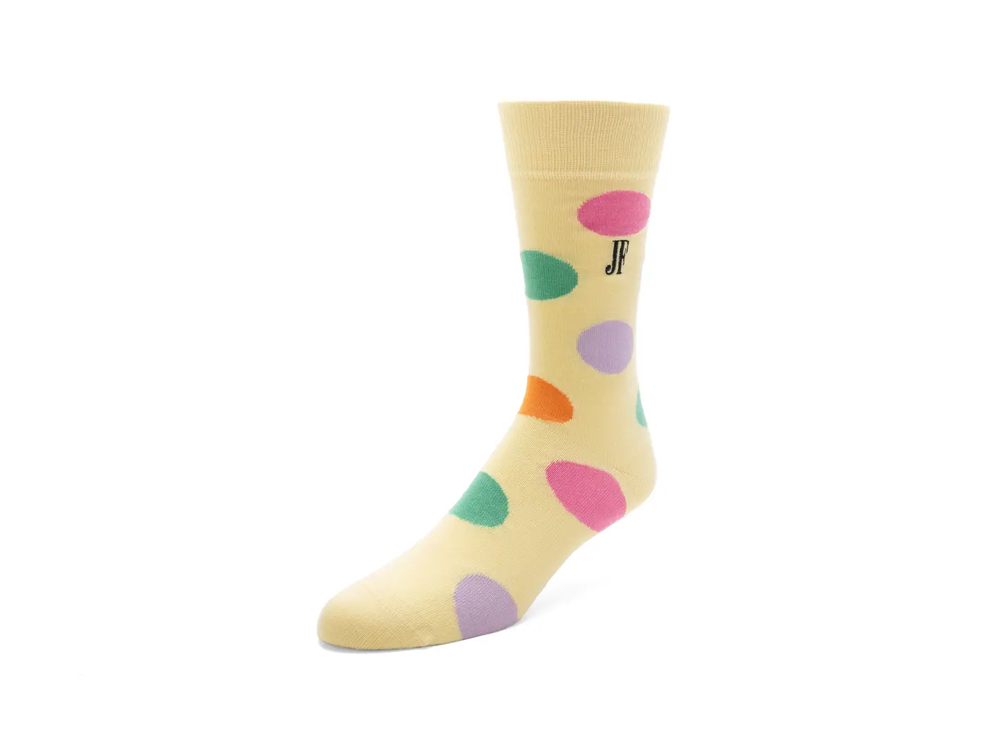 john fluevog Pipo Vog Socks Polka Dot Socks