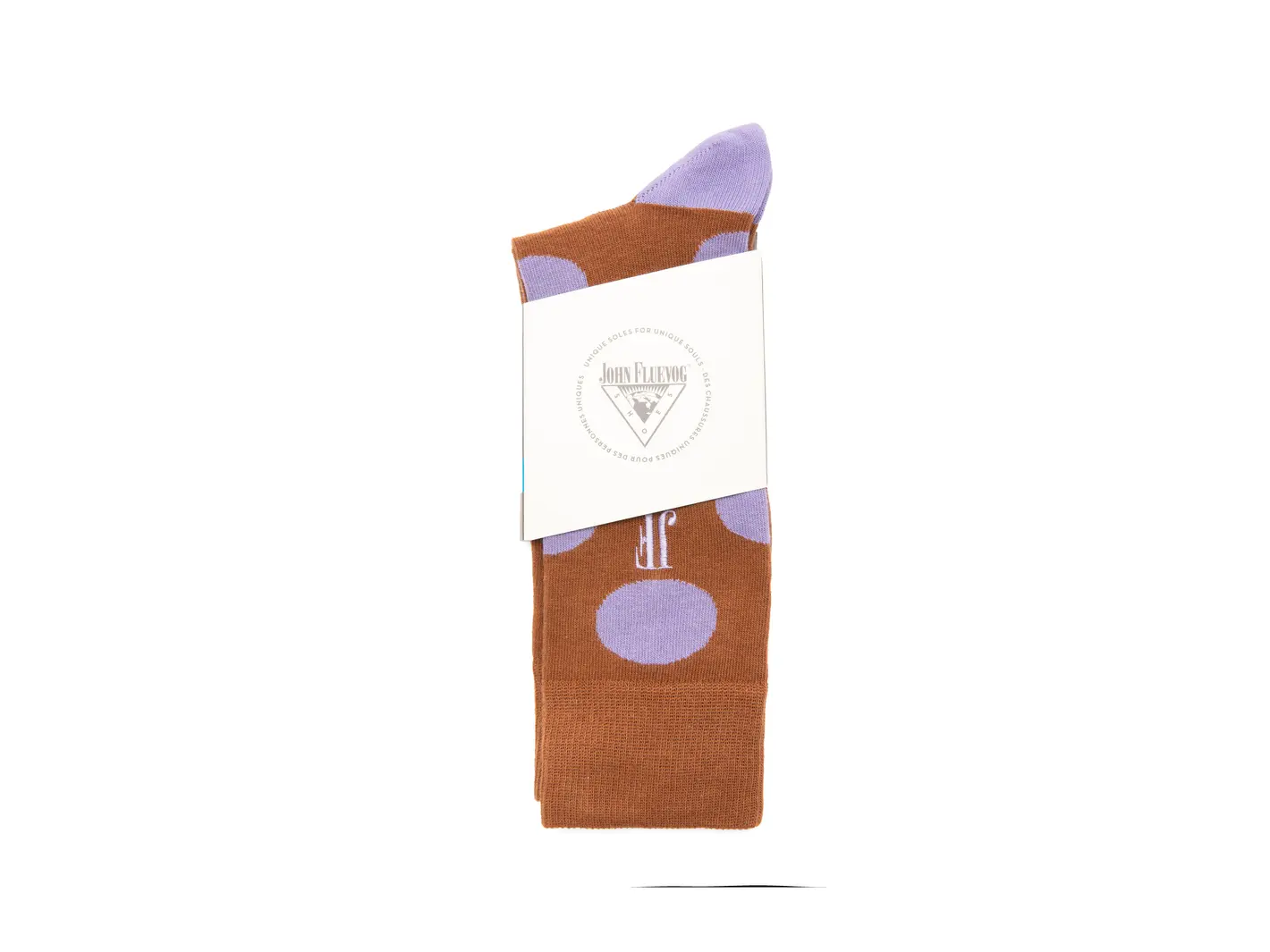 John Fluevog Pipo Vog Socks Polka Dot Socks