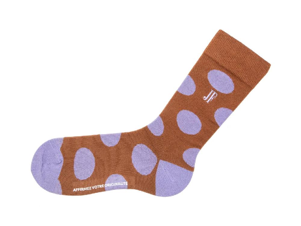 John Fluevog Pipo Vog Socks Polka Dot Socks