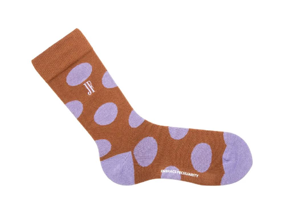 John Fluevog Pipo Vog Socks Polka Dot Socks