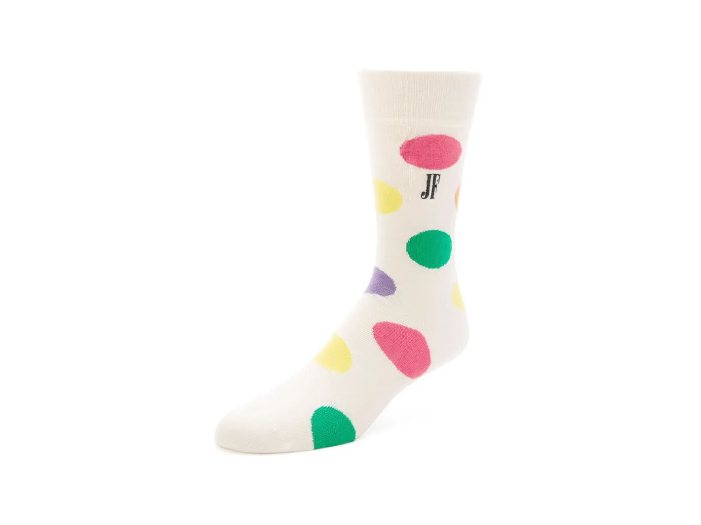 john fluevog Pipo Vog Socks Polka Dot Socks