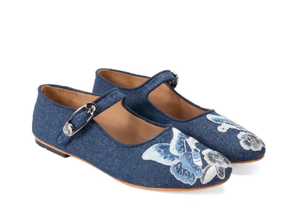 John Fluevog Pirouette Ballerine Charles IX