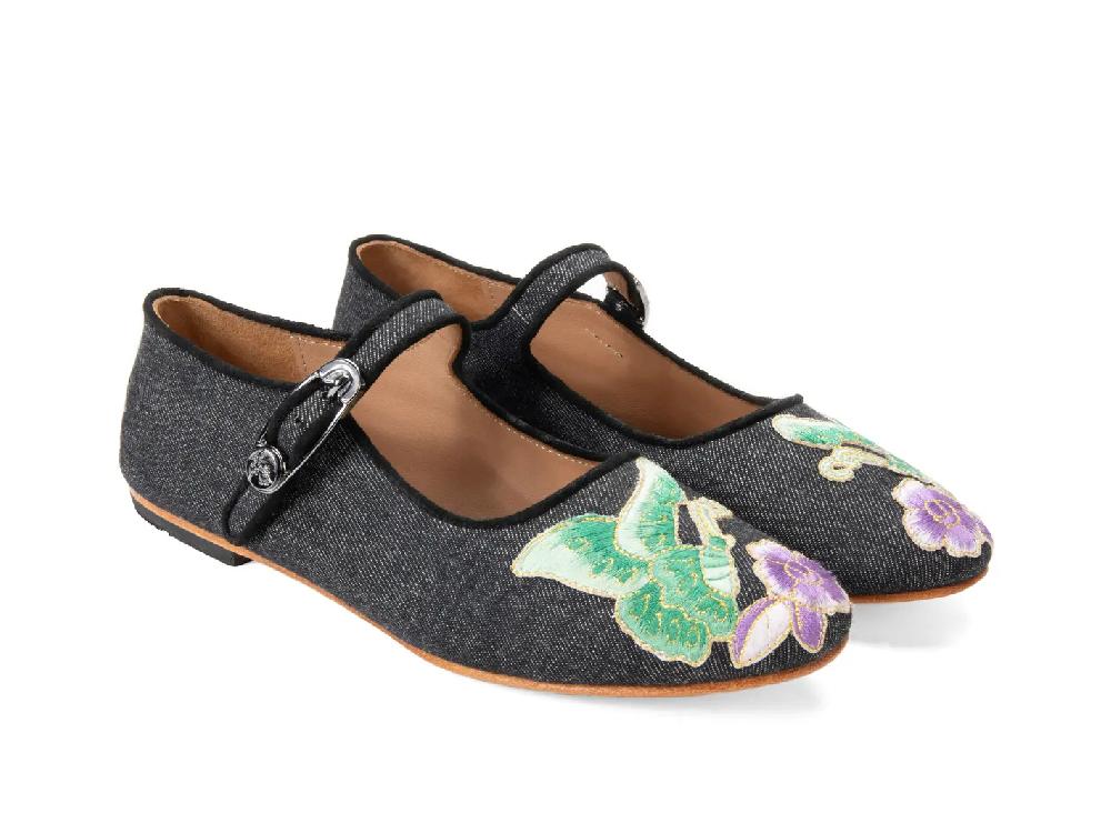 John Fluevog Pirouette Ballerine Charles IX