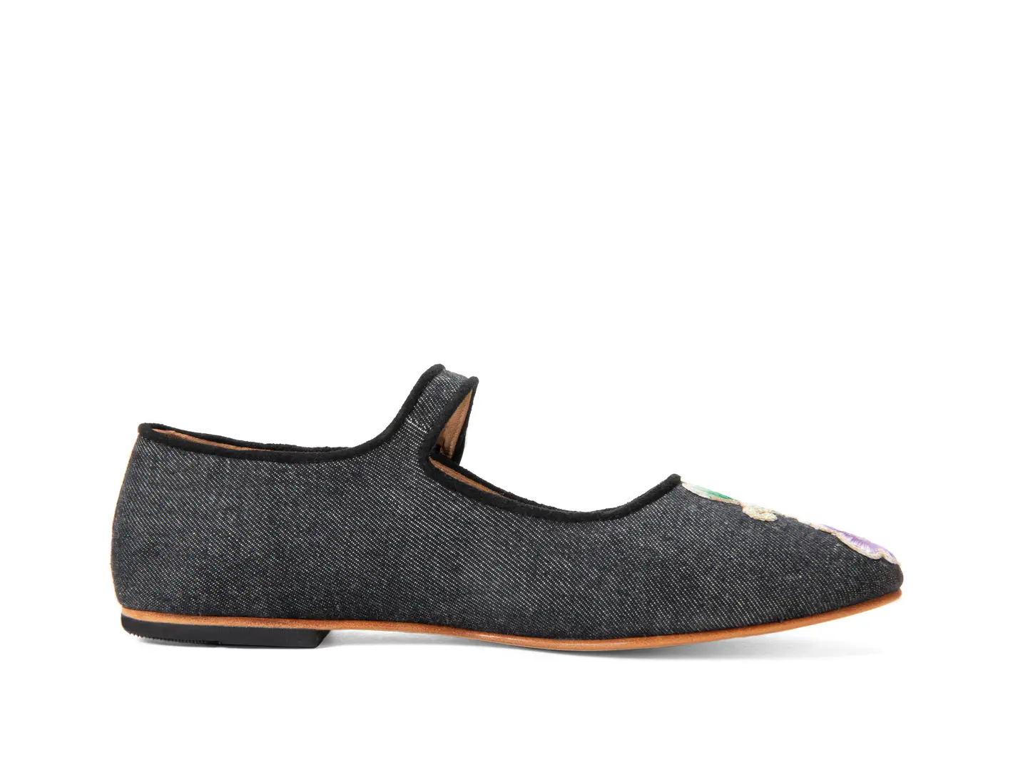 John Fluevog Pirouette Ballerine Charles IX