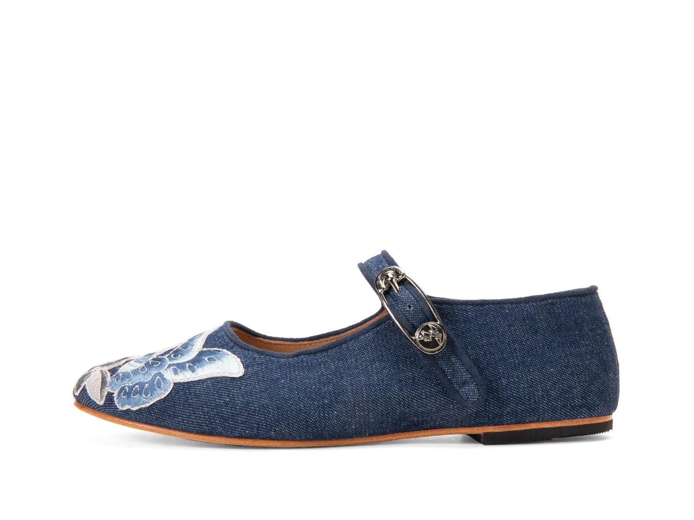 john fluevog Pirouette Ballerine Charles IX