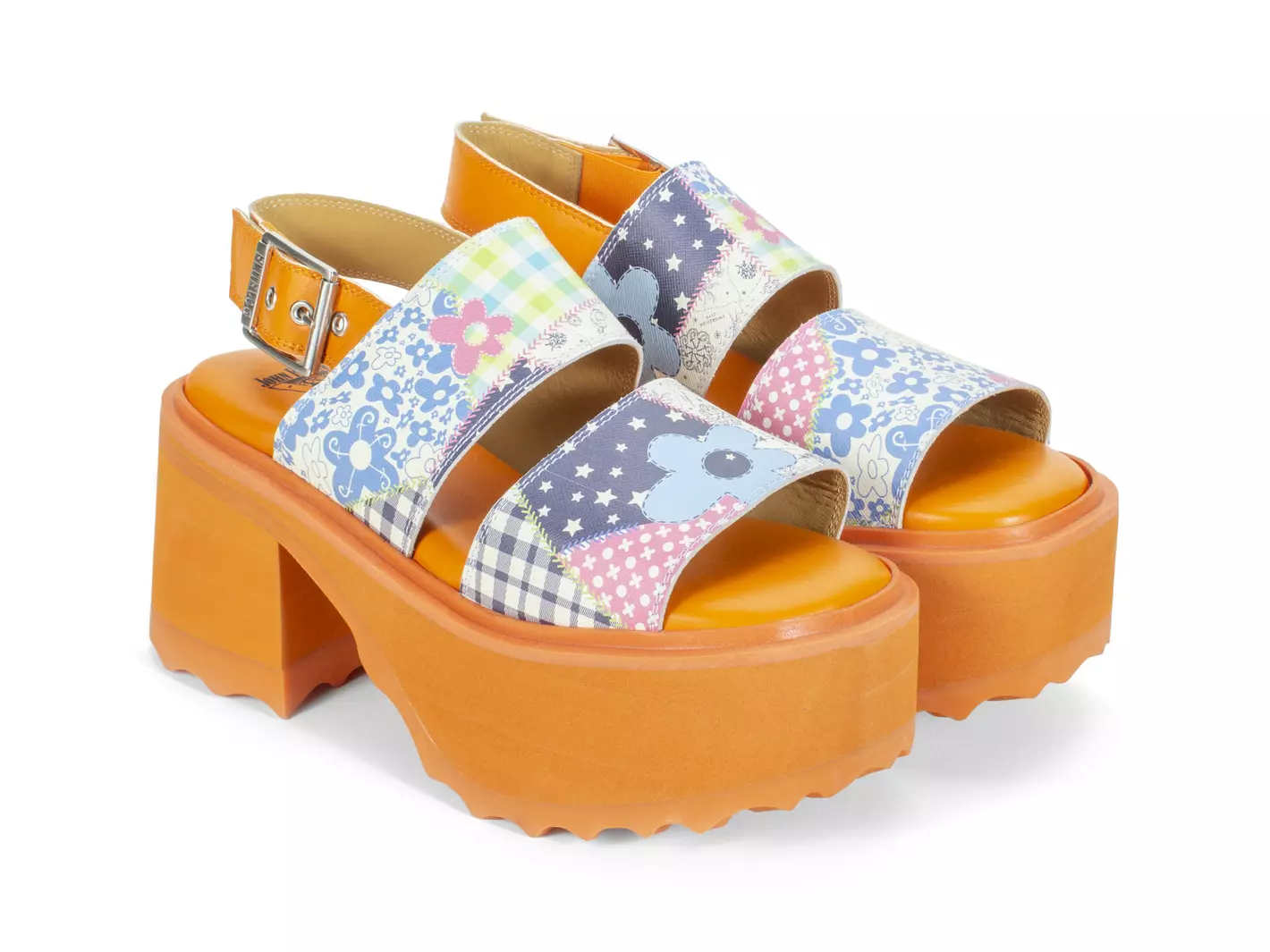 John Fluevog Razzle Sandale à Plateforme