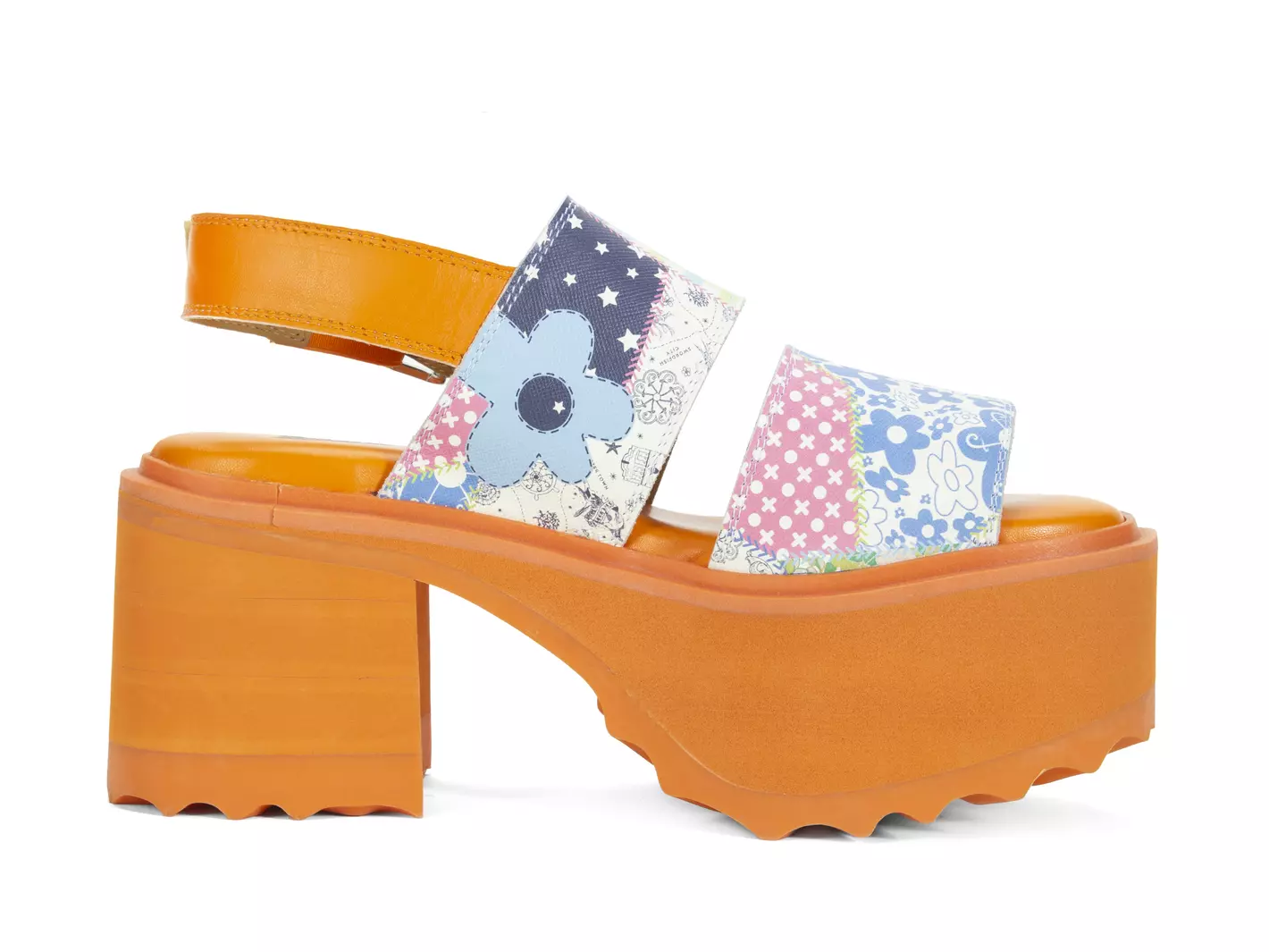 John Fluevog Razzle Sandale à Plateforme