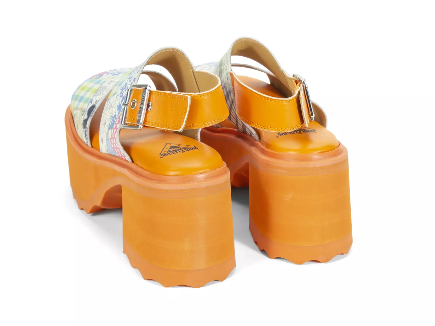 John Fluevog Razzle Sandale à Plateforme