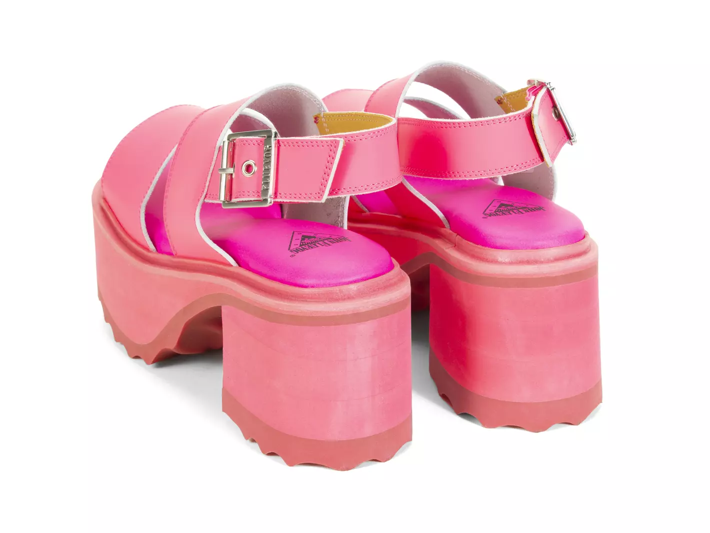 John Fluevog Razzle Sandale à Plateforme