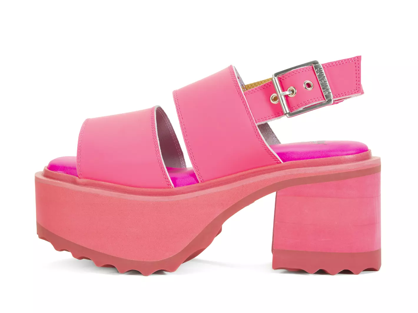 john fluevog Razzle Sandale à plateforme