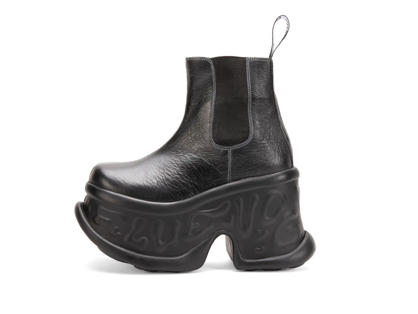 john fluevog Reece Bottillon cambré à plateforme