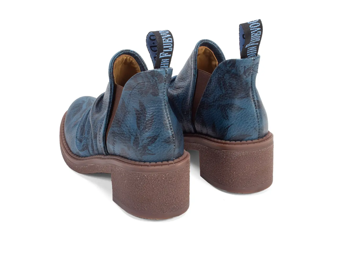John Fluevog Roamer Bottillon Sans-gêne
