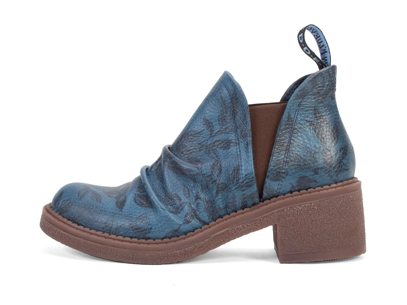 john fluevog Roamer Bottillon sans-gêne