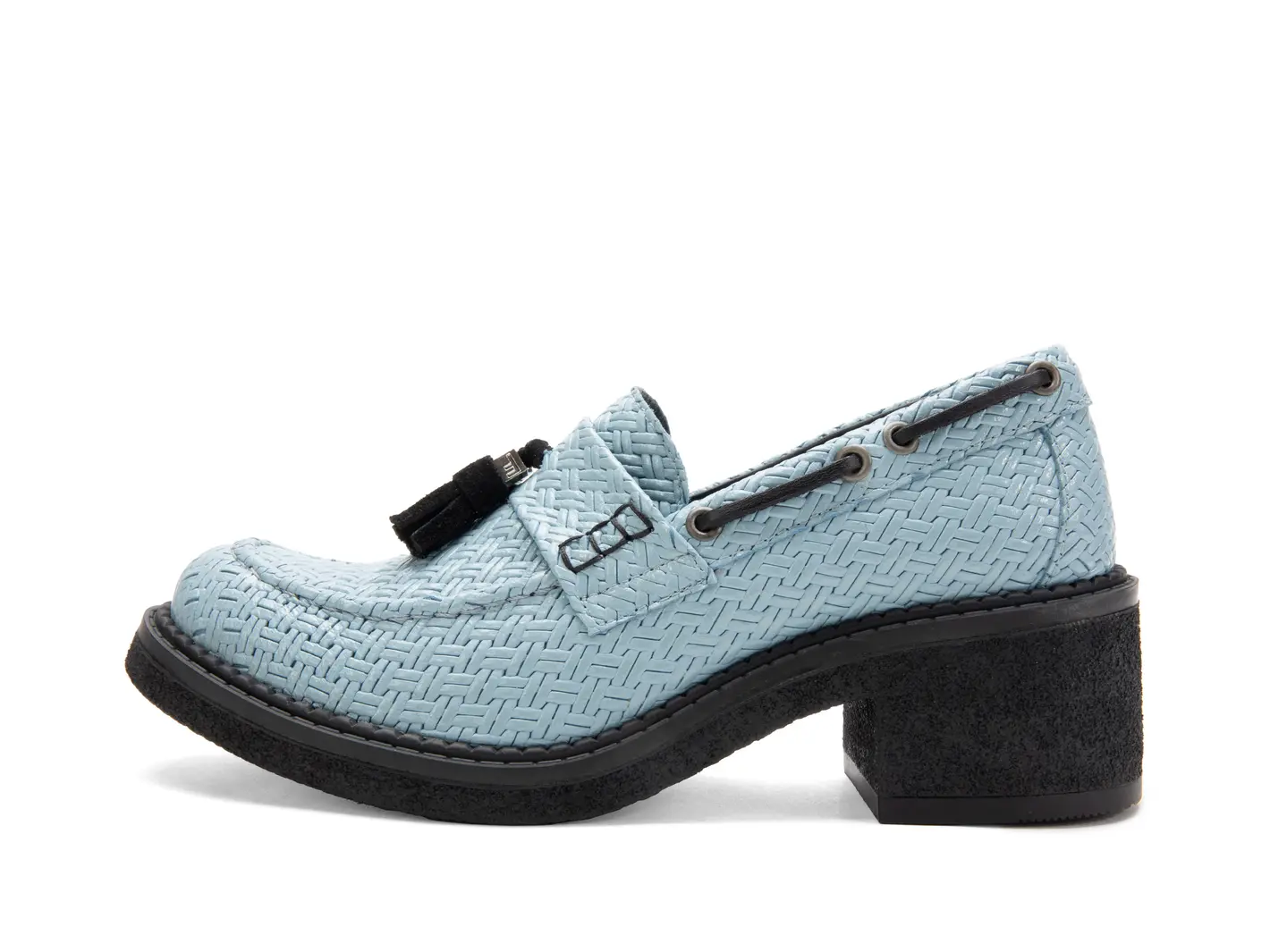 john fluevog Rover Tassel Loafer Heels