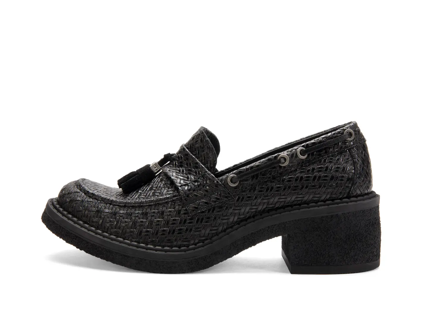 john fluevog Rover Tassel Loafer Heels