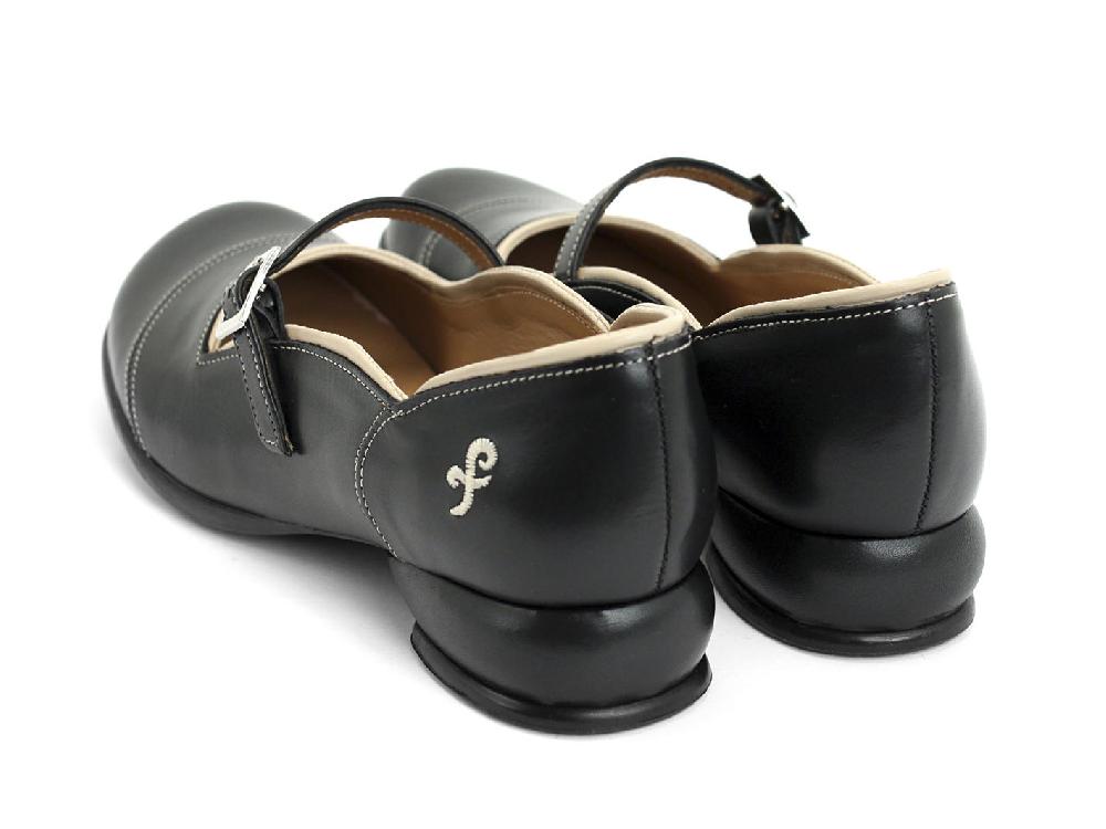 John Fluevog Sandra Charles IX à Bout Arrondi