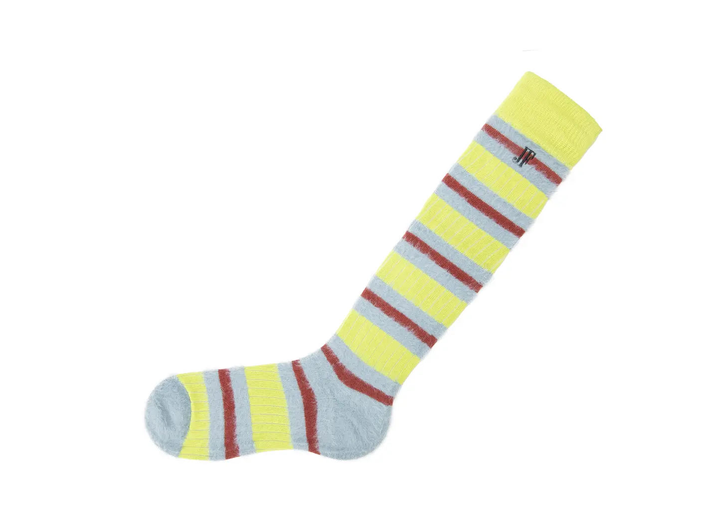 John Fluevog Selene Chaussette Rayée Au Genou