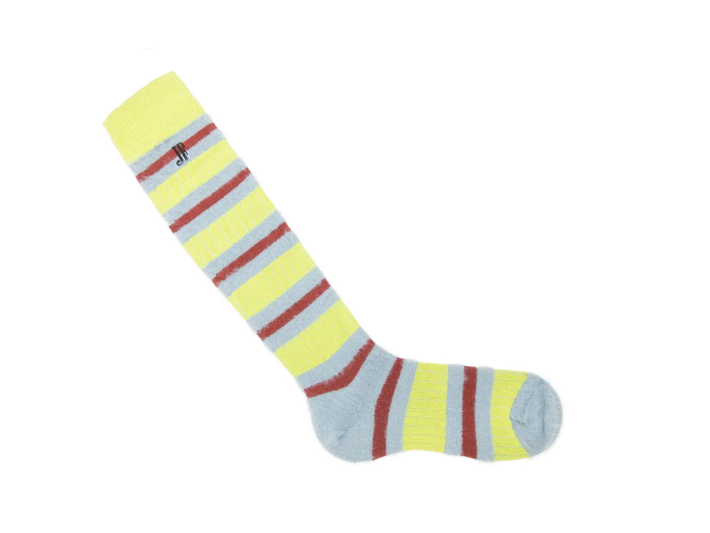 John Fluevog Selene Chaussette Rayée Au Genou