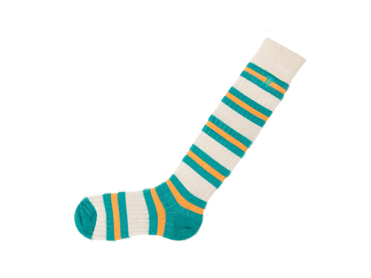 John Fluevog Selene Chaussette Rayée Au Genou