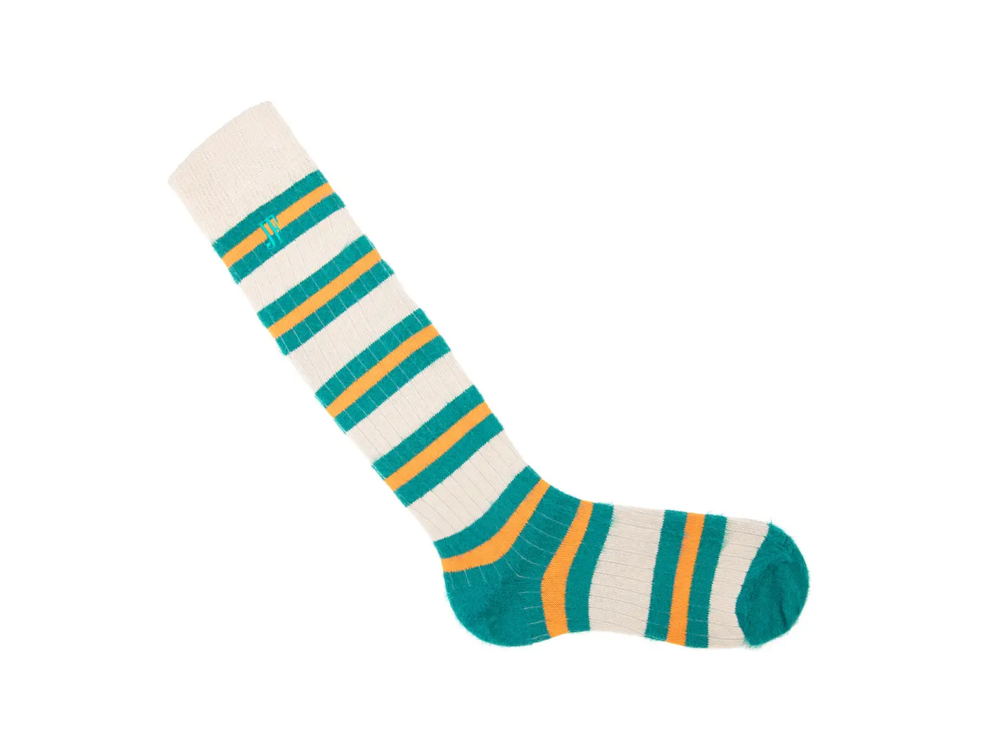 John Fluevog Selene Chaussette Rayée Au Genou