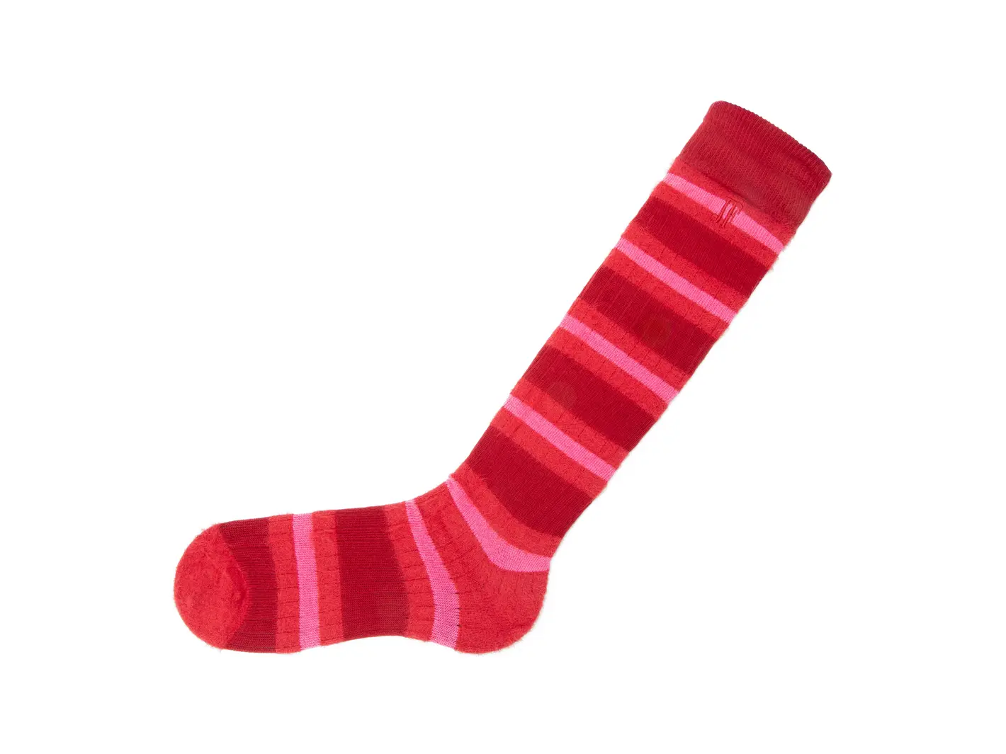 John Fluevog Selene Chaussette Rayée Au Genou