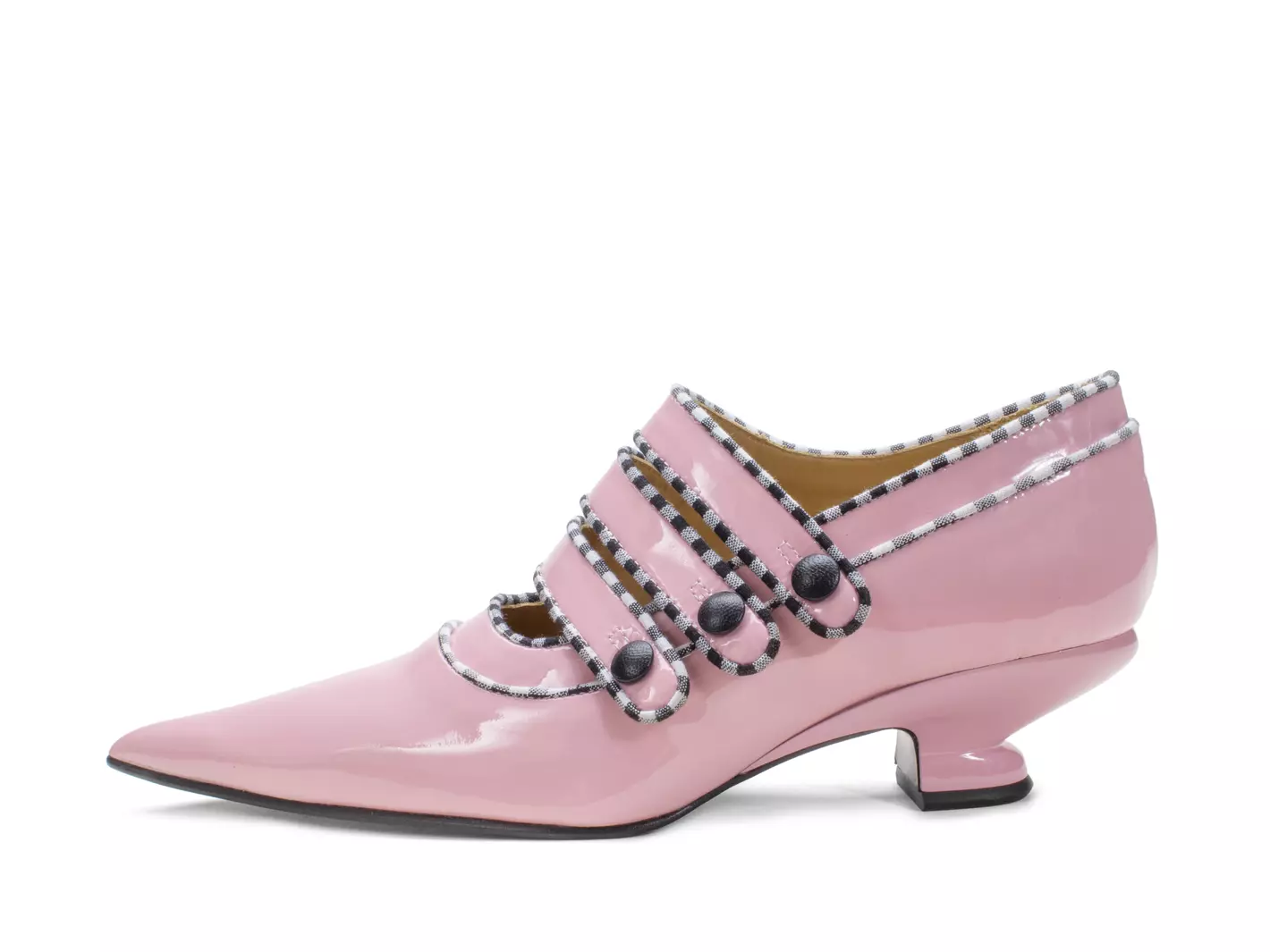 john fluevog Sheila Escarpin à trois brides