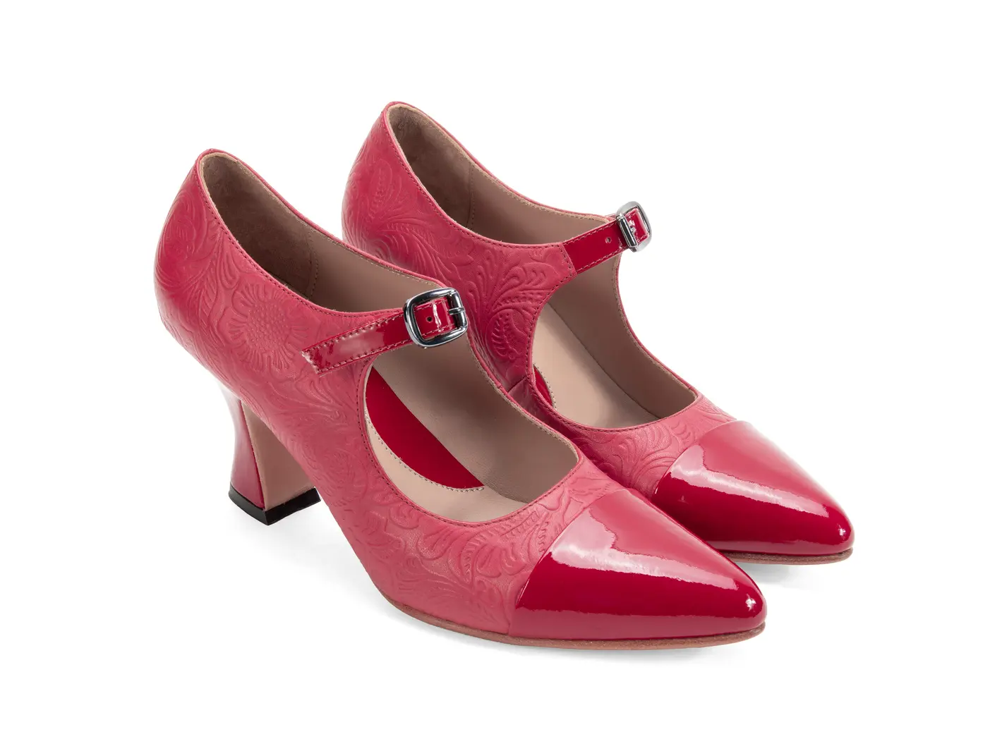 John Fluevog Shiloh élégant Talon Charles IX