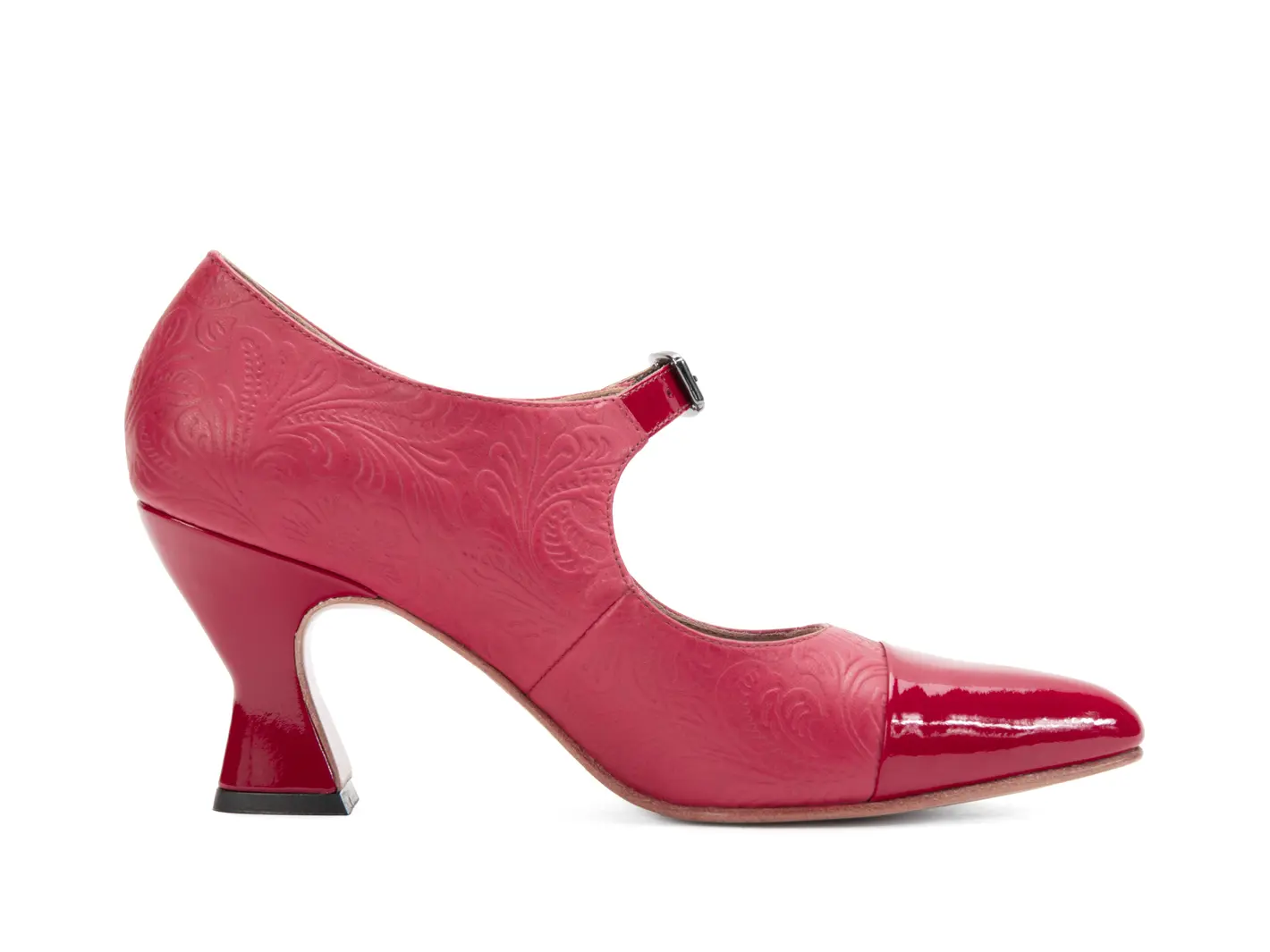 John Fluevog Shiloh élégant Talon Charles IX