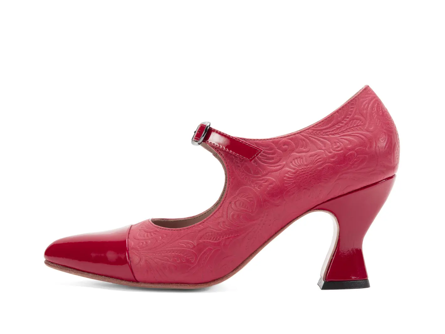 john fluevog Shiloh élégant talon Charles IX