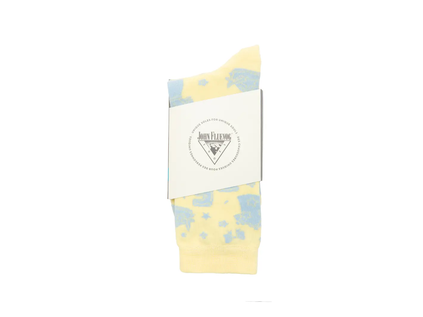 John Fluevog Sidhe Vog Socks Dollhouse Party Socks