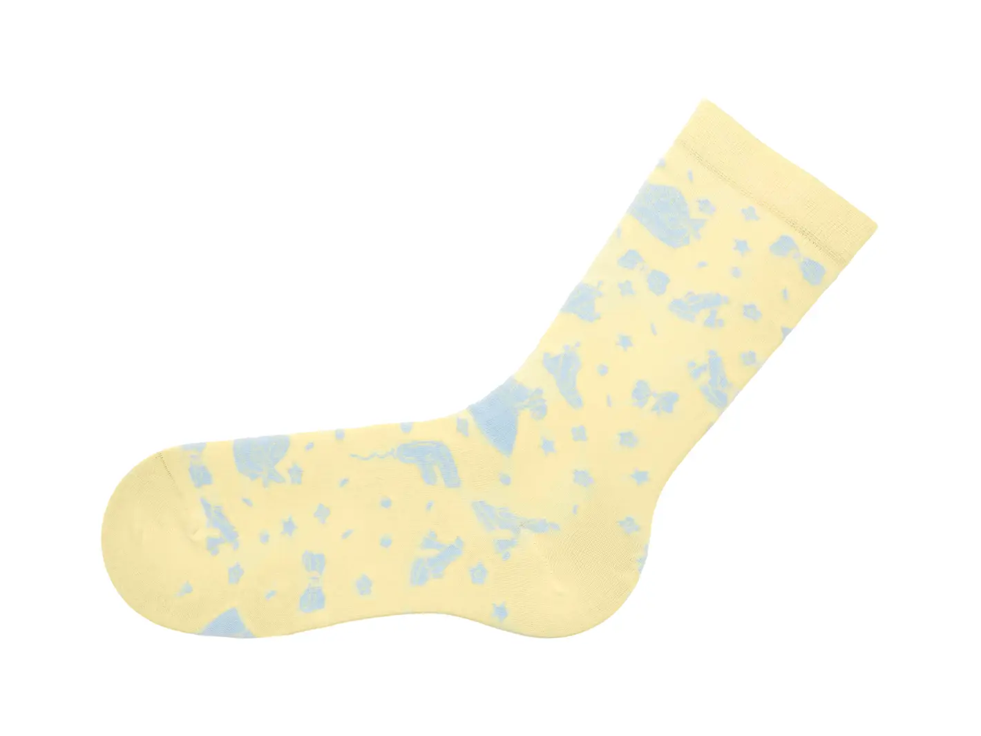 John Fluevog Sidhe Vog Socks Dollhouse Party Socks