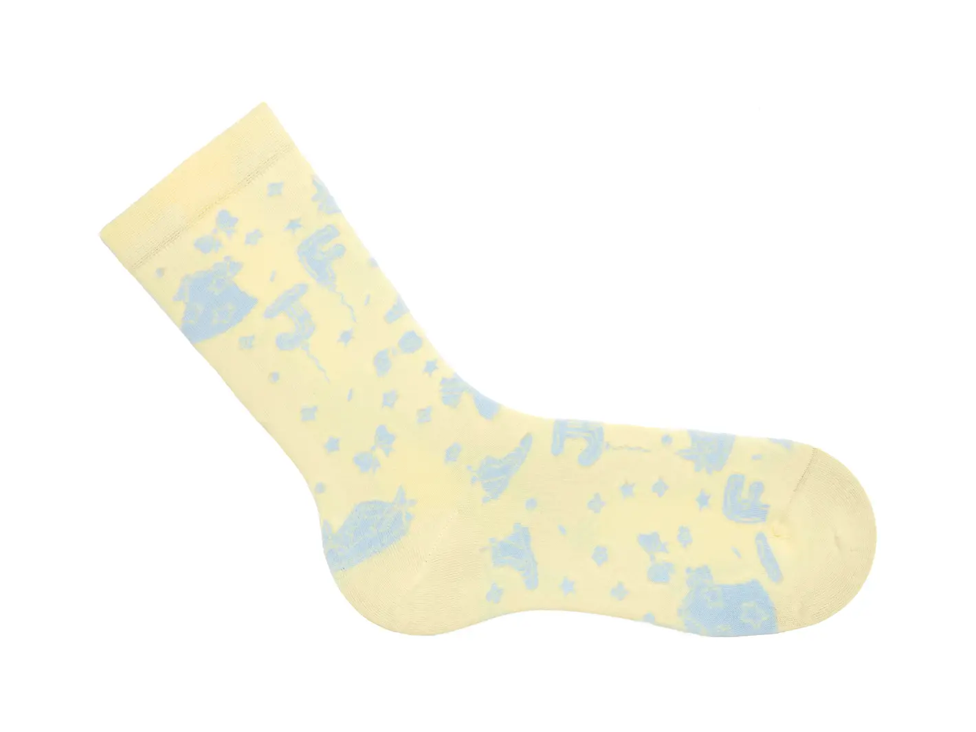 John Fluevog Sidhe Vog Socks Dollhouse Party Socks