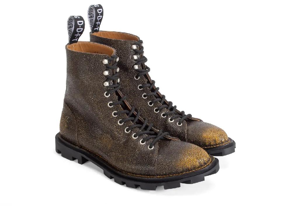 John Fluevog Sixfields Brodequin à Guêtre